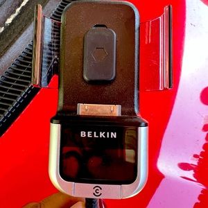 BELKIN FM Transmitter w/ClearScan for iPhone 3GS iPod clásico